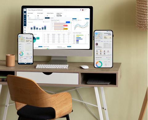 TelioTrack Multi-device Visibility